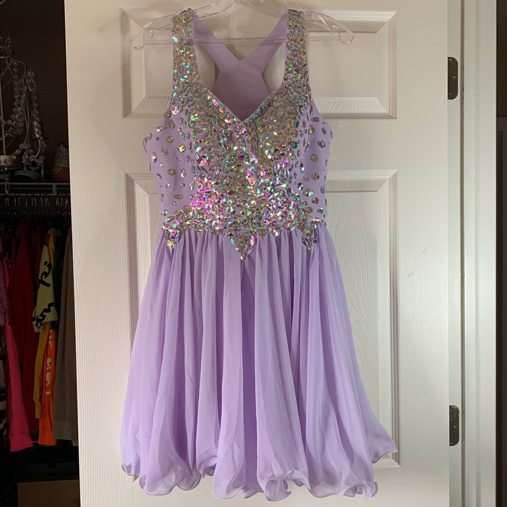 Lilac Formal/Homecoming Dress